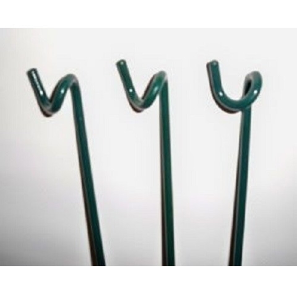 image 1 of 24 Inches Grow Through Legs Bare Metal/Ready to Rust (Pack of 3) - Ring Sold Separately - Steel - H61 cm