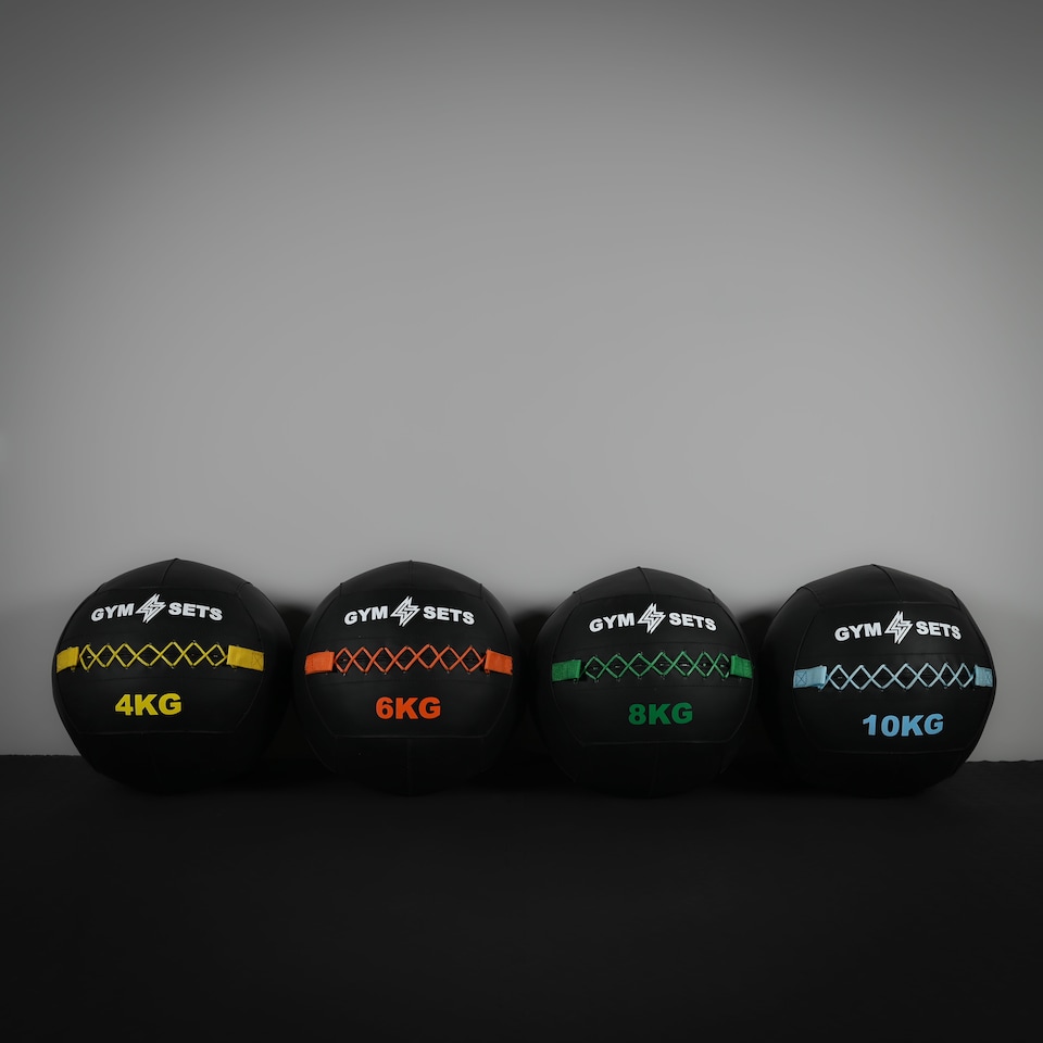 image 1 of GYM SETS UK GymSets Wall Ball- (3/4/5/6/7 Set)