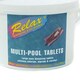 image 1 of Relax 2Kg Multi Pool 3 In 1 Swimming Pool 200g Chlorine Tablets Size: Large Green DiscountLeisur2935