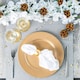 image 5 of Argon Tableware Metallic Charger Plate - 33cm - Gold Gold