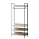 image 1 of Open Wardrobe with 4 Shelves
