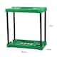 image 4 of KCT Garden Tool Storage Rack Organiser Holder Tidy For Shed Garage Accessories Solutions Freestanding Plastic Trolley Spade Rake