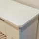 image 4 of Stylish MDF Diamond White Radiator Cover - Medium