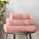 image 3 of Bianca Supima Cotton Towel | Pink | Hand towel