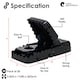 image 8 of 20x Heavy Duty Reusable Instant Kill Plastic Mouse Snap Traps