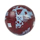 image 1 of Umbro 24/25 Neo Swerve West Ham United FC Mini Football - Cerulean/White/New Claret - 1