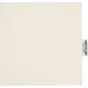 image 3 of Odessa Recycled Cotton Tote Bag - Natural - One Size Cream