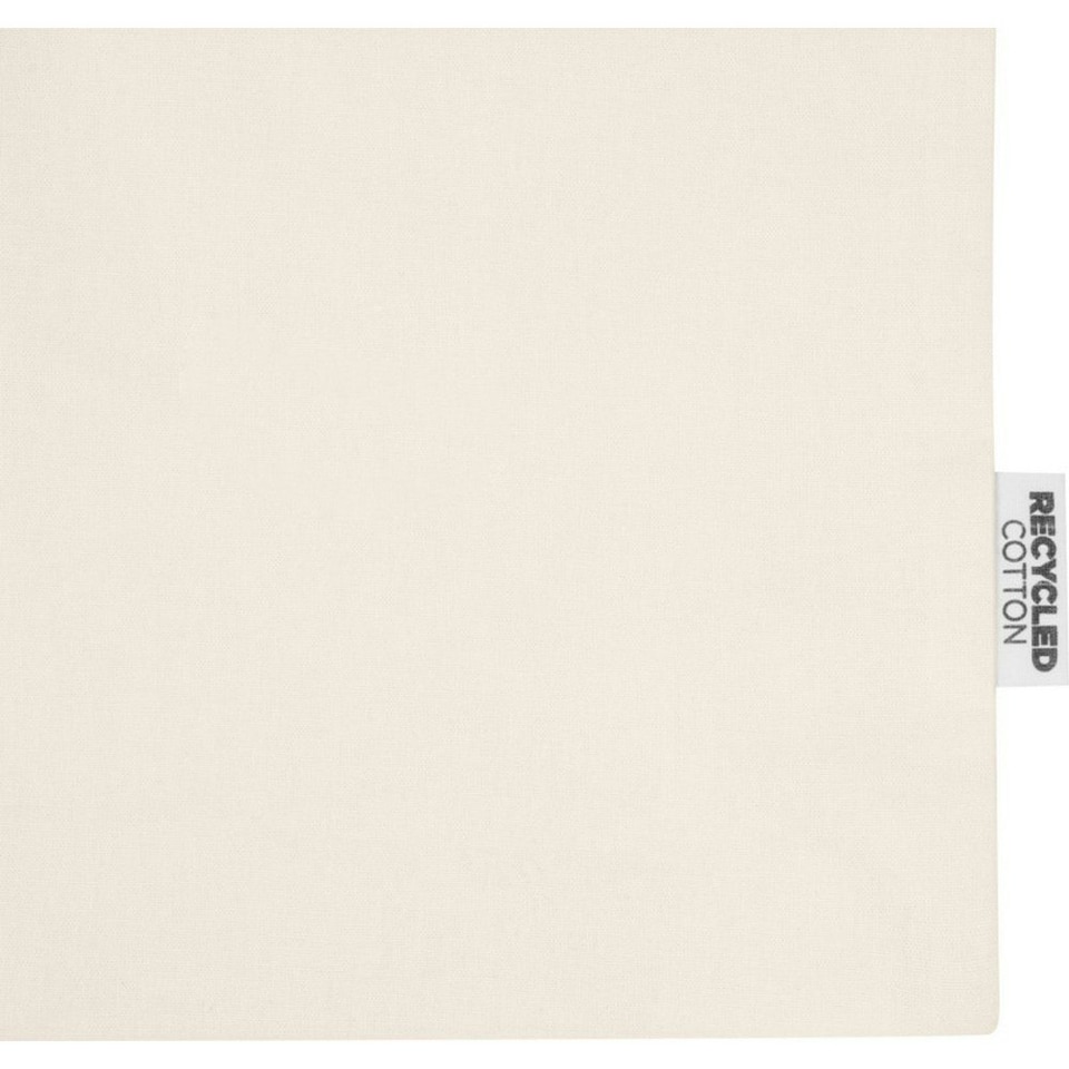 image 1 of Odessa Recycled Cotton Tote Bag - Natural - One Size Cream