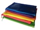 image 2 of 8x5" Frosted Yellow Pencil Case - See Through Exam Clear Translucent