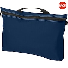 Bullet Orlando Conference Bag (Pack Of 2) - Navy - 39 x 3.5 x 27 cm | Blue