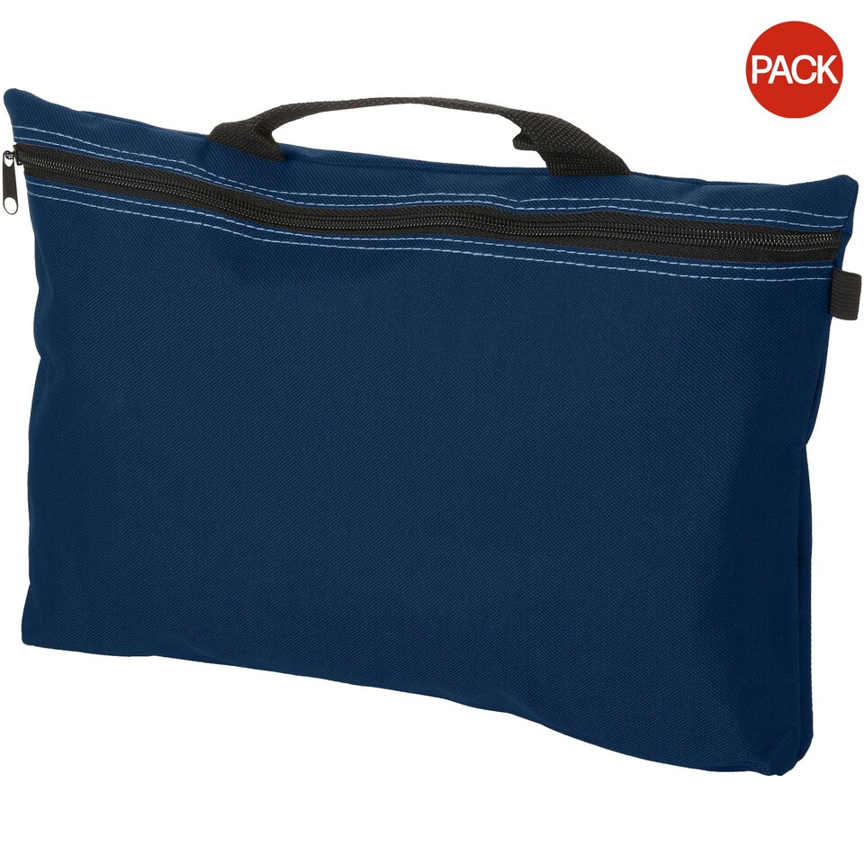 Bullet Orlando Conference Bag (Pack Of 2) - Navy - 39 x 3.5 x 27 cm | Blue