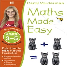 Maths Made Easy: Adding & Taking Away Ages 3-5 (preschool)
