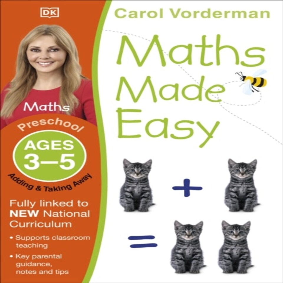Maths Made Easy: Adding & Taking Away Ages 3-5 (preschool)