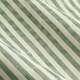 image 5 of Yard Hebden Striped Cotton Forest Pencil Pleat Curtains 168 x 183cm