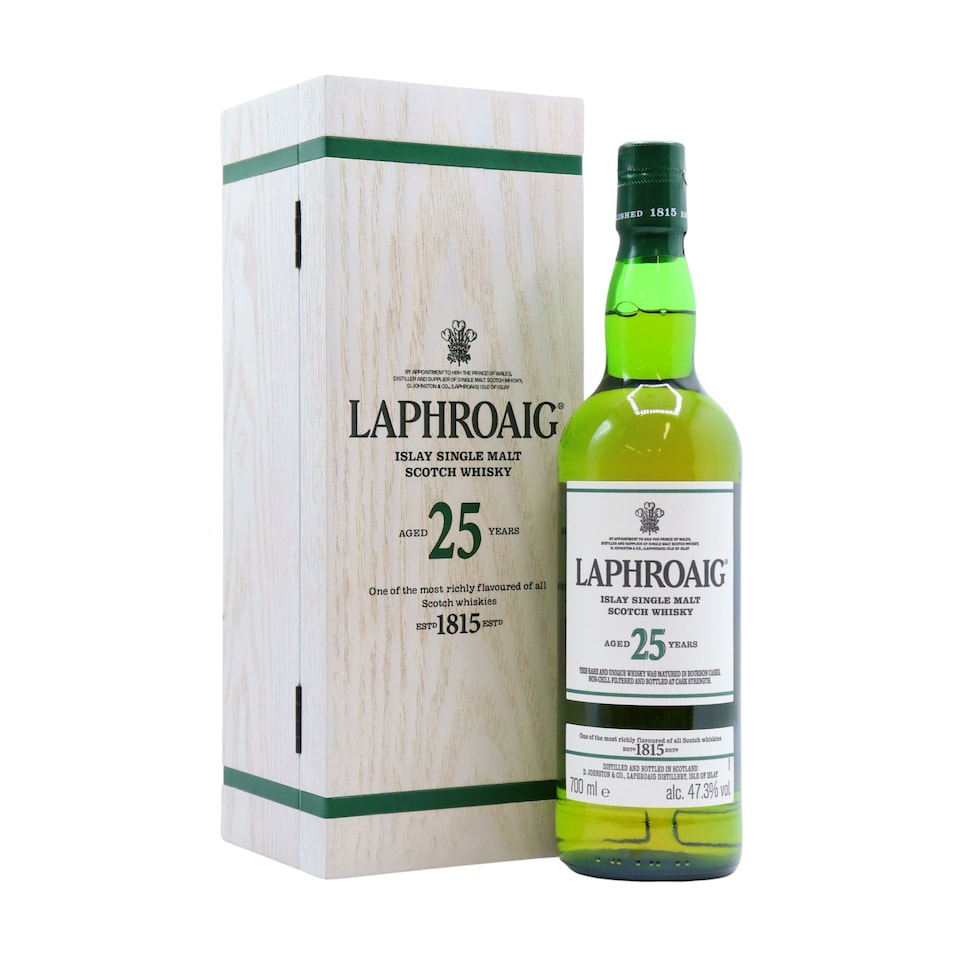 Laphroaig - Cask Strength 2023 Edition Islay Single Malt Scotch 25 year old Whisky