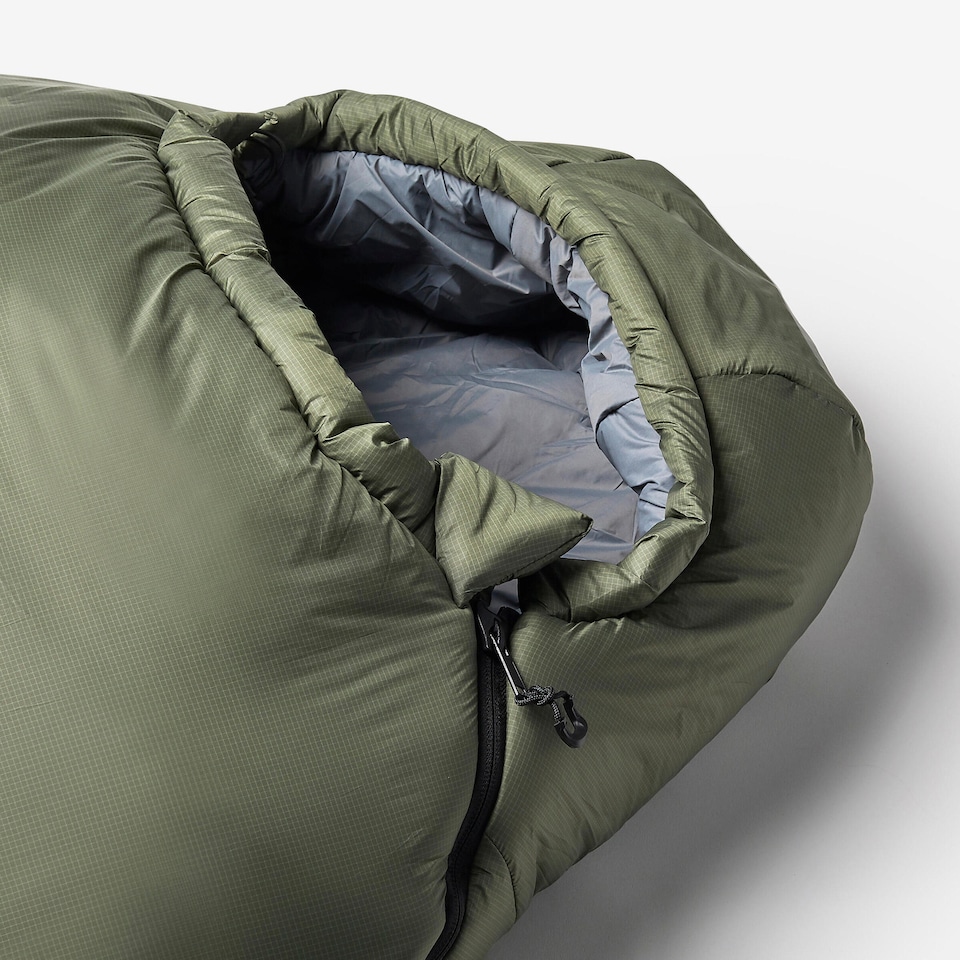 image 1 of Decathlon 0°C trekking sleeping bag MT500