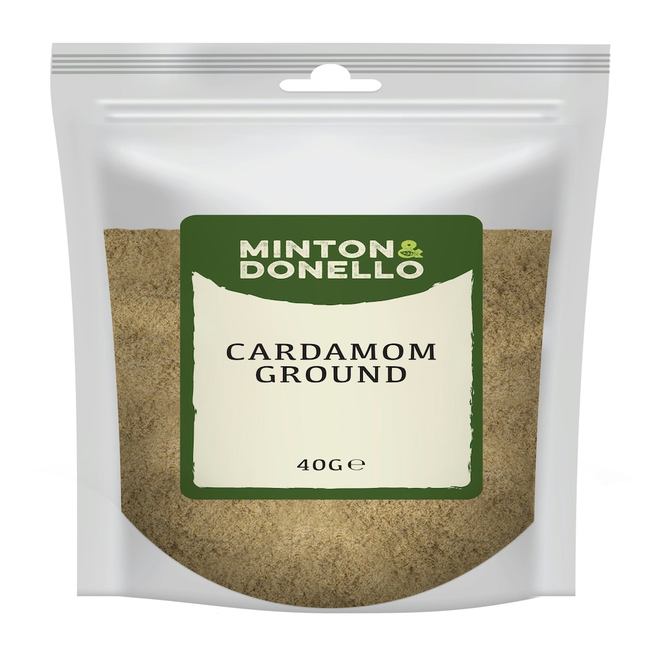 image 1 of Minton & Donello Ground Cardamom 10 x 40g