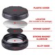 image 2 of Magnetic AirTag Holder for Apple AirTag GPS Tracker (With P09)
