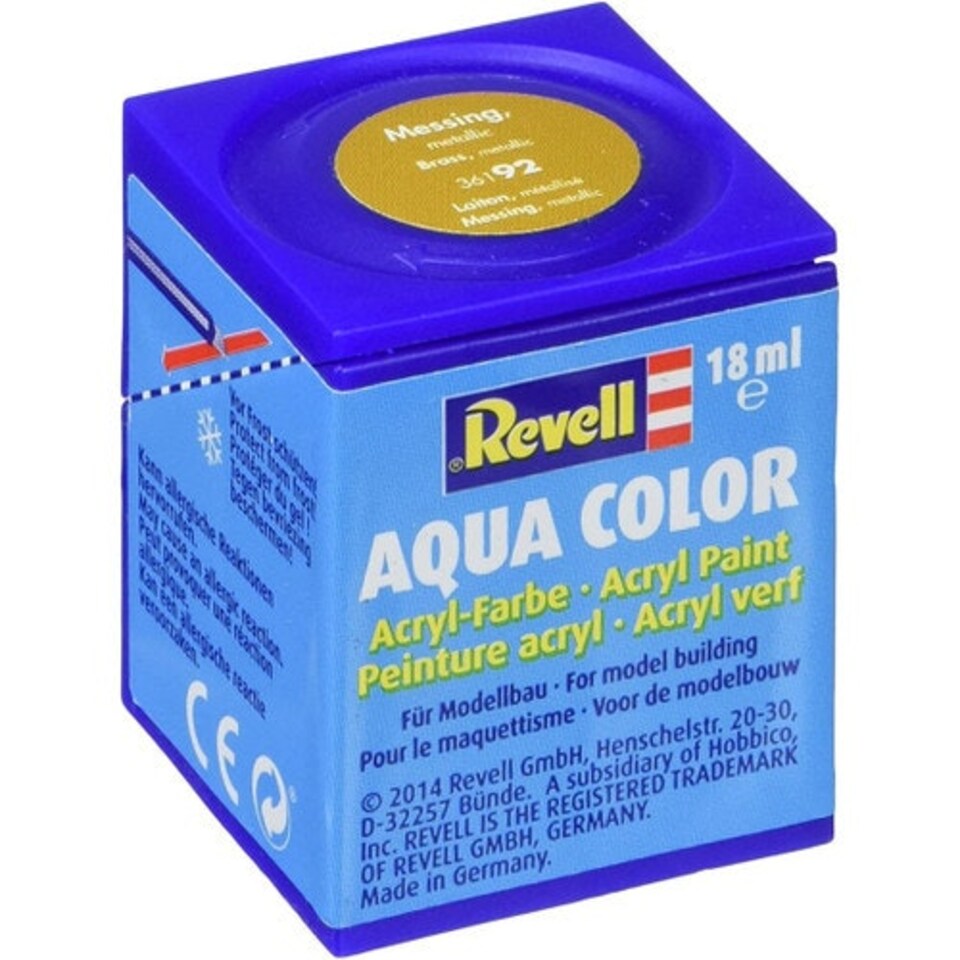 image 1 of Revell Aqua 092 Brass Metallic 18Ml