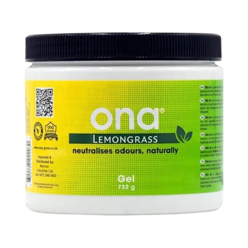 Ona Odour Neutraliser Eliminator Gel Lemongrass 732g