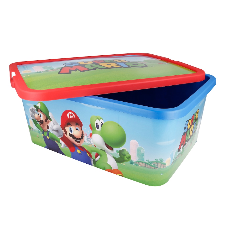 image 1 of SUPER MARIO Storage click box 13L