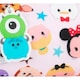 image 2 of Disney Childrens/Girls Official Tsum Tsum Barrel Pencil Case - Multicoloured - One Size