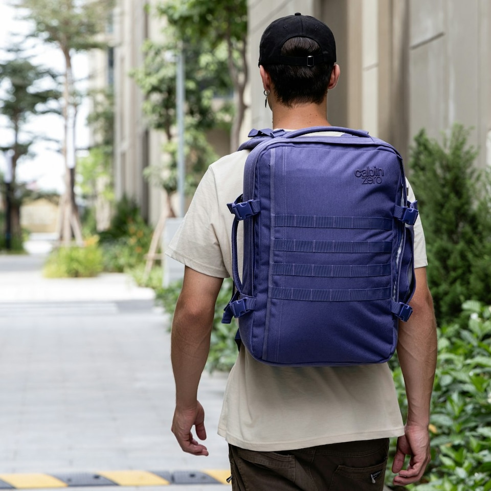 image 1 of Military Backpack 36L Galaxy Blue