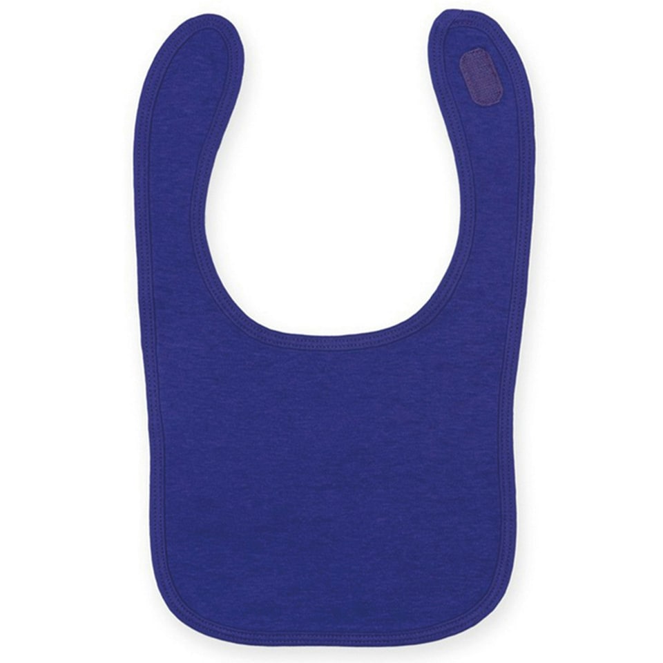 Larkwood Toddler Bib - Purple - One Size