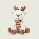image 2 of Warmies Plush Marshmallow Reindeer LARGE
