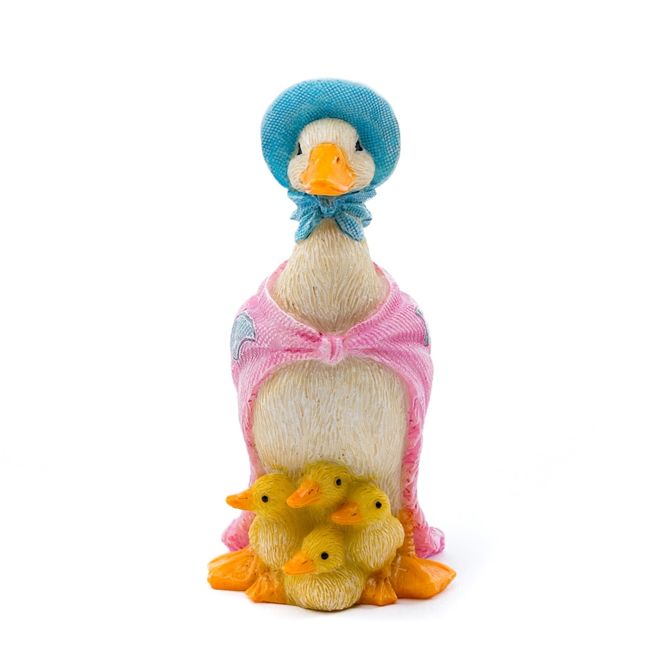 image 1 of Cane Companions Figurine Colour Jemima Puddle Duck