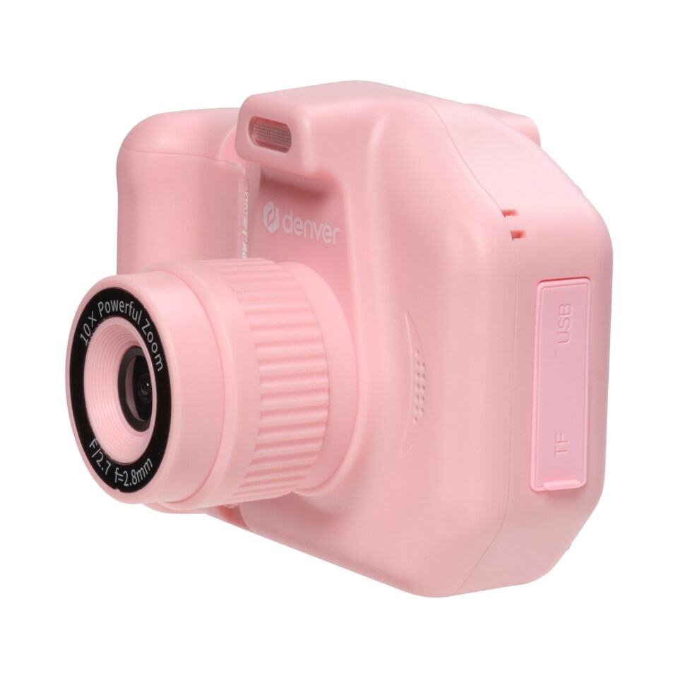 image 1 of Denver Kid's Instant Print Digital Camera with thermal print function - Pink | Pink