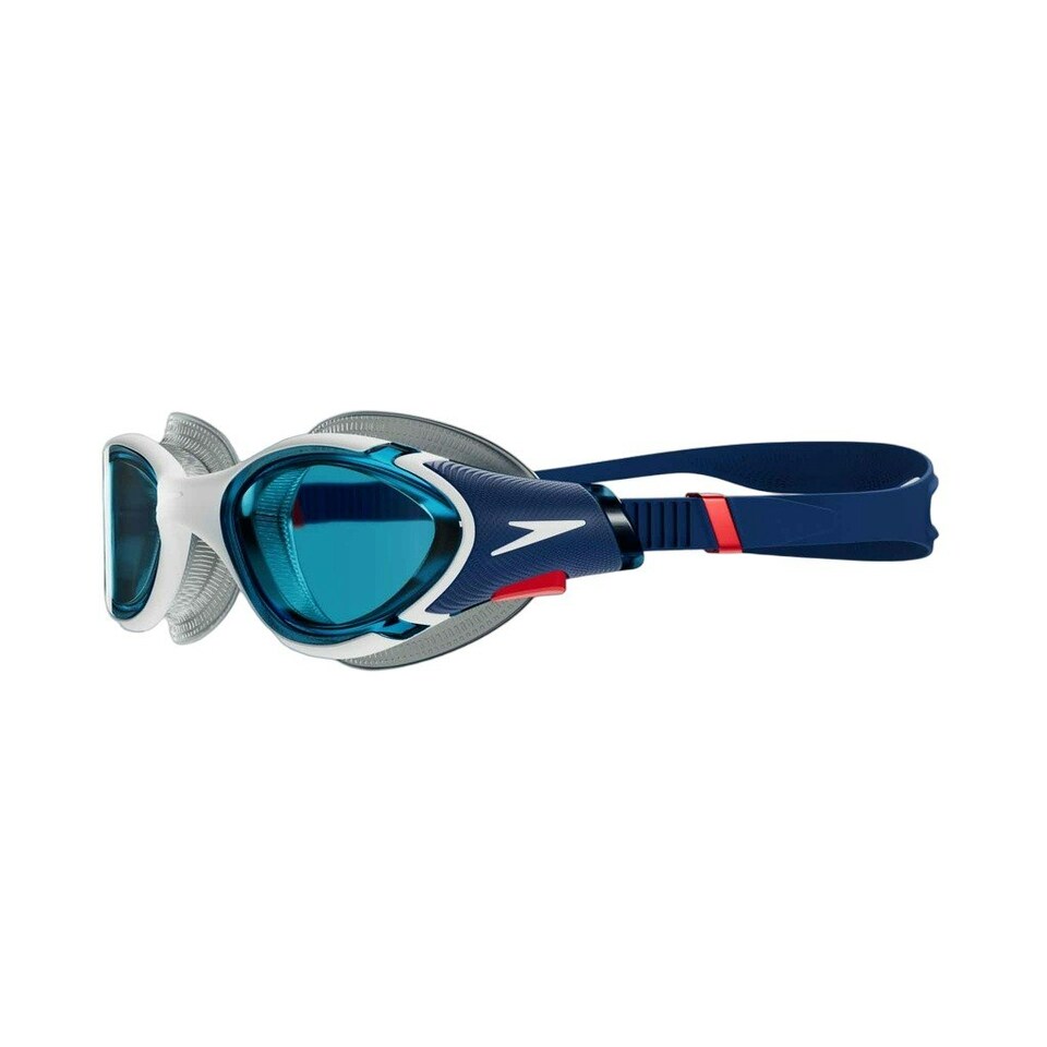 image 1 of Speedo Unisex Adult 2.0 Biofuse Swimming Goggles - Blue/White - One Size
