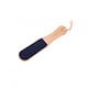 image 2 of Double Sided Wooden Hard Skin Remover Pedicure Foot File