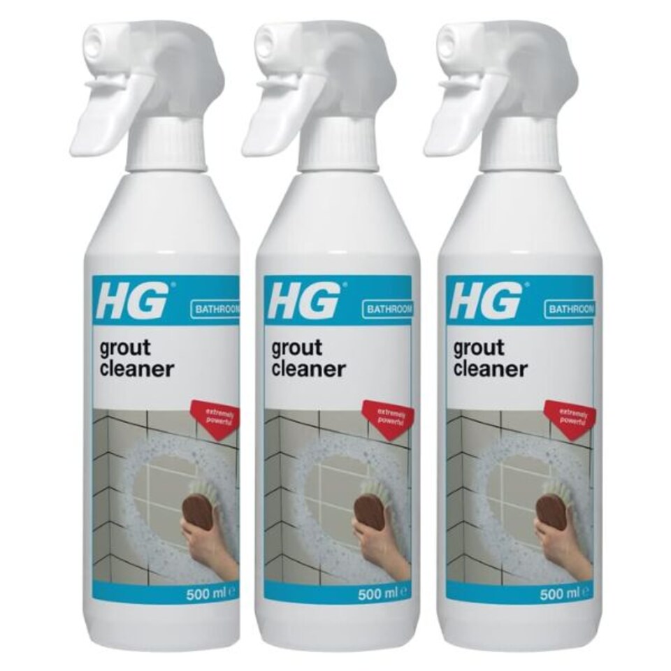 HG - Grout Cleaner - 500ml - 3 Units