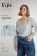 image 1 of Vikisews Norah Blouse Paper Sewing Pattern – Women’s Top, UK Sizes Uk 4–22, Intermediate
