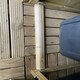 image 3 of Deluxe Pressure Treated Wheelie Bin Store - Triple (3x 240L)