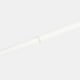 image 5 of OHS Shower Curtain Tension Pole Extendable Rod | White
