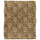 image 1 of Batman Utility Belt Schematic Blanket - Multicoloured - One Size