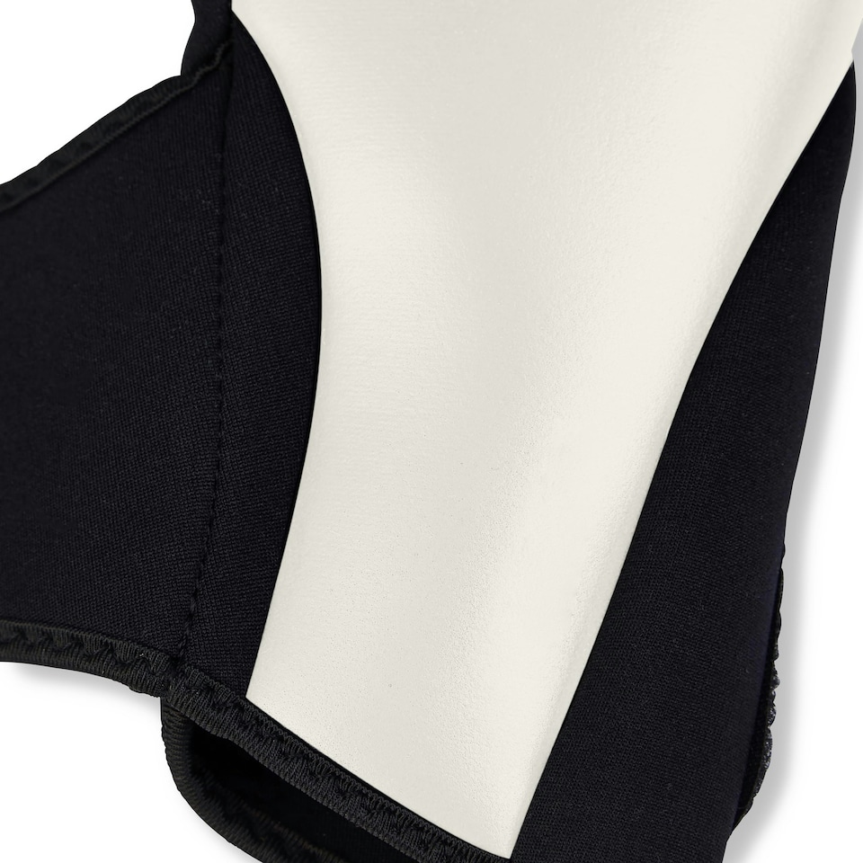 image 1 of 2024 MITRE GOALKEEPING GLOVE IMPEL BLACK/GREY - SIZE 10 - PAIR - MGKG210 Black