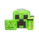 image 1 of Minecraft Childrens/Kids Creeper Lunch Bag And Bottle Set - Green - One Size