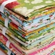 image 5 of RHS Fat Quarter Fabric Bundle, Leaves, 45 x 56cm