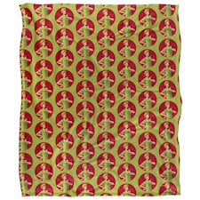 Scooby Doo All-Over Print Shaggy Blanket - Multicoloured - One Size