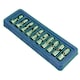 image 5 of Universal Wobble Metric Sockets U J's 10 - 19mm 10pc Set 3/8" Drive AT839