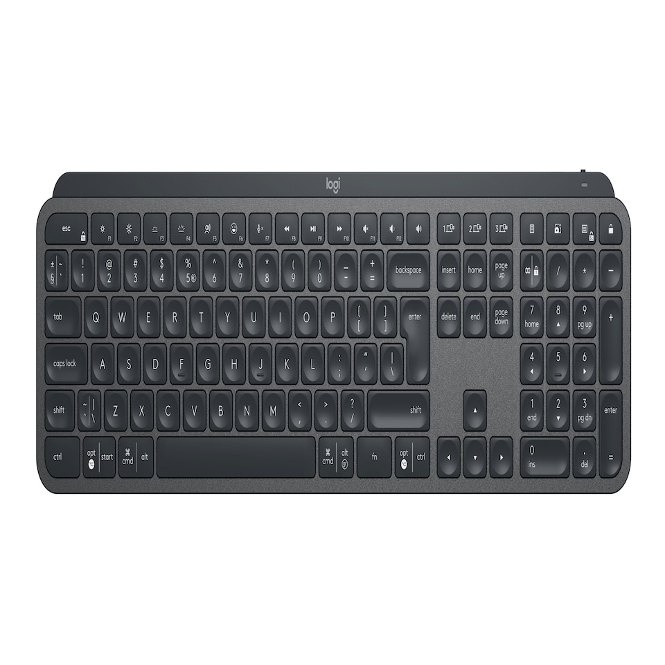 Logitech MX Keys for Business keyboard RF Wireless + Bluetooth UK International Graphite