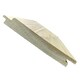 image 2 of PACK OF 5 (Total 5 Units) - 25mm x 150mm (19mm x 145mm Finish) Planed Redwood Matchboard Timber Cladding - 2.4m Length