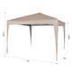 image 7 of MCC Direct Gazebo 3x3 Pop up Beige | Cream | Beige