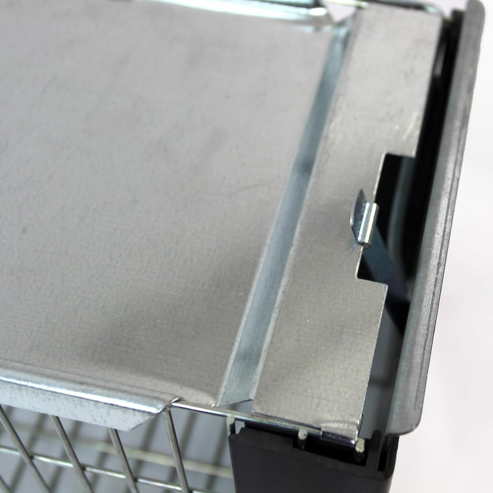 image 1 of Actiaspet - Heavy Duty Rat Trap/Metal Live Catch Cage with Transport Handle | Humane Rodent Catcher