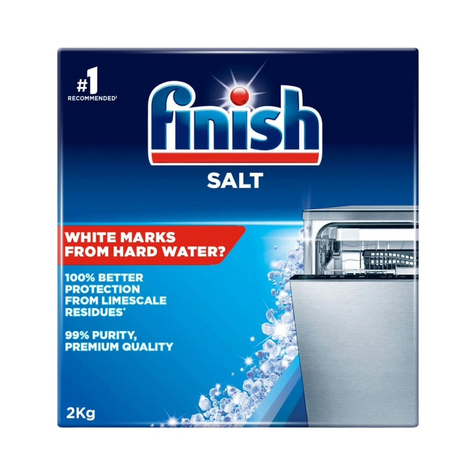 Finish Dishwasher Salts (Box)