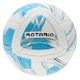 image 1 of Precision Rotario FIFA Quality Pro 2024 Match Football - White/Cyan/Black/Silver - 3