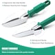 image 5 of Stainless Gardening Tools Set (10 Pieces Green)